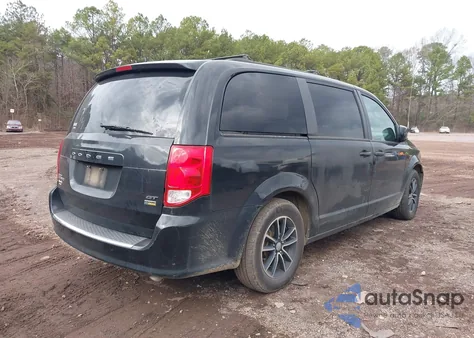 2018 Dodge Grand Caravan Gt z USA, uszkodzony, nr VIN 2C4RDGEGXJR255675